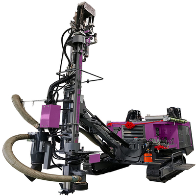 Mining Drilling Machine Integrated DTH Drilling Rig Equipment Hydraulic DTH Drilling Rig