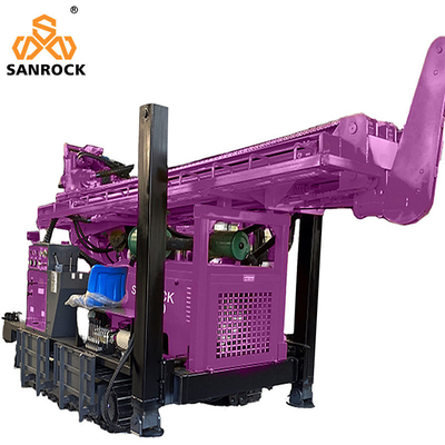 Hydraulic Water Well Drill Machine for Deep Water Well Drilling Swing Torque 5700-7500N.m