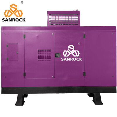  Engine Direct Driven Screw Air Compressor for High Drilling Efficiency