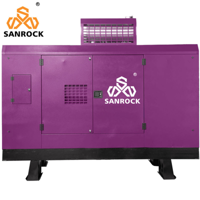 Water Cooled Screw Air Compressor for Water Well Drilling 24m3/min Air Consumption
