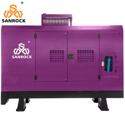 Screw Air Compressor Water Well Air Compressor Machine Portable Diesel Air Compressor