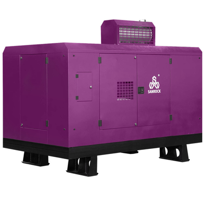 Water Cooled Screw Air Compressor for Water Well Drilling 24m3/min Air Consumption