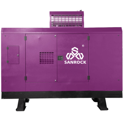 Portable Rotary Screw Air Compressor for Mining 22bar Diesel Power Source