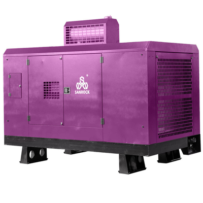 Screw Air Compressor Water Well Air Compressor Machine Portable Diesel Air Compressor