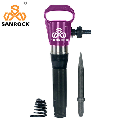 43 J Impact Energy Air Breaker Hammer for Mining Portable Pneumatic Rock Drill