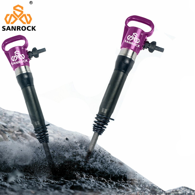 0.40-0.63 Mpa Impact Frequency G10 Air Pick Breaker Hammer Small Pneumatic Rock Drill
