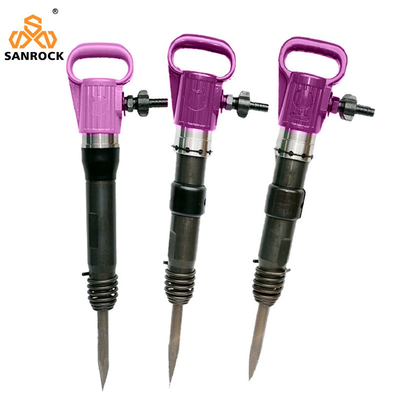 Hand Held Jack Hammer G10 Pneumatic Rock Drilling Machine Air Pick Breaker Hammer