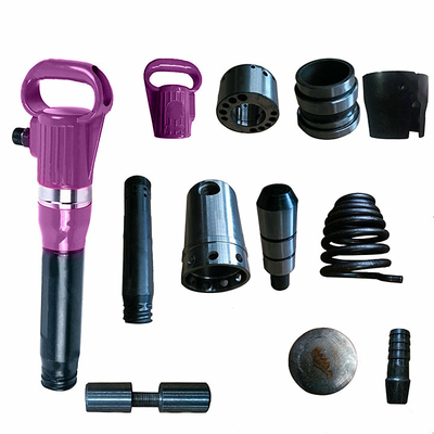 Portable Rock Drilling Machine Air Breaker Hammer G10 Splitting Pneumatic Rock Drill