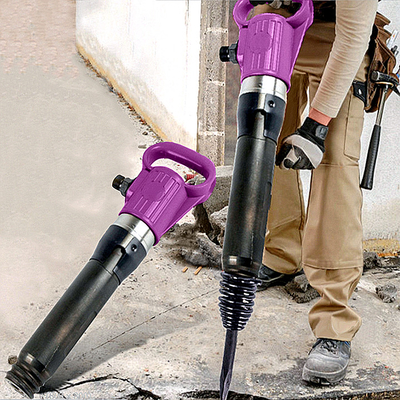 0.40-0.63 Mpa Impact Frequency G10 Air Pick Breaker Hammer Small Pneumatic Rock Drill