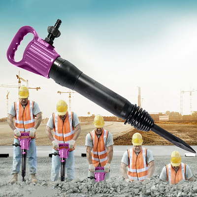 Air Breaker Hammer G11 Portable Rock Drill Machine Pneumatic Jack Hammer with 18Hz Impact Frequency