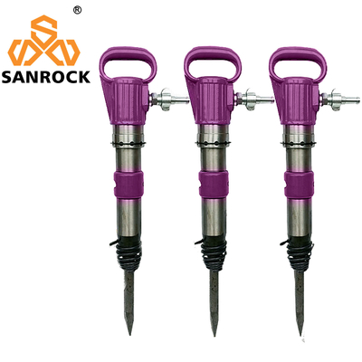 Air Breaker Hammer G11 Portable Rock Drill Machine Pneumatic Jack Hammer with 18Hz Impact Frequency
