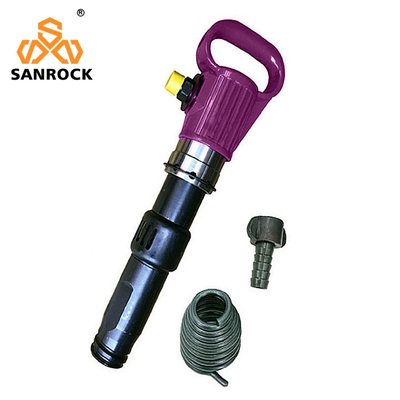 Air Breaker Hammer G11 Portable Rock Drill Machine Pneumatic Jack Hammer with 18Hz Impact Frequency