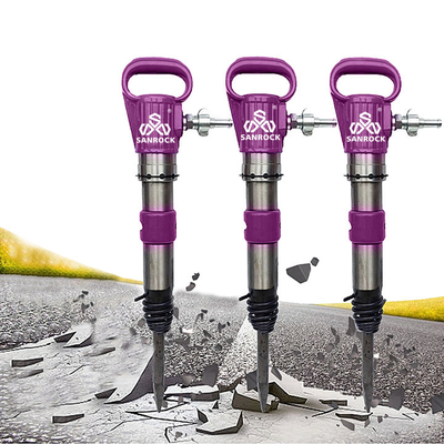 Hydraulic Jack Hammer Pneumatic Rock Drill Machine Portable Air Pick Breaker Hammer