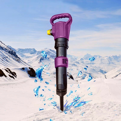 Air Breaker Hammer G11 Portable Rock Drill Machine Pneumatic Jack Hammer with 18Hz Impact Frequency