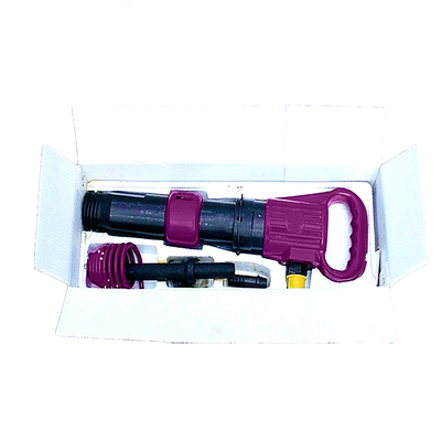 Portable 580mm Length Pneumatic Hand Held Air Pick Concrete Breaker Jack Hammer for Rock Drilling
