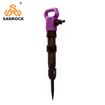 Compact and Powerful Pneumatic Jack Hammer for Small Rock Drilling Machine