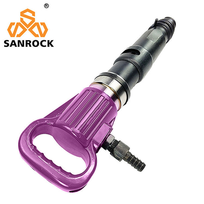 Portable Rock Drilling Machine with Length 575mm Pneumatic Rock Drill Concrete Creaker Air Pick Hammer