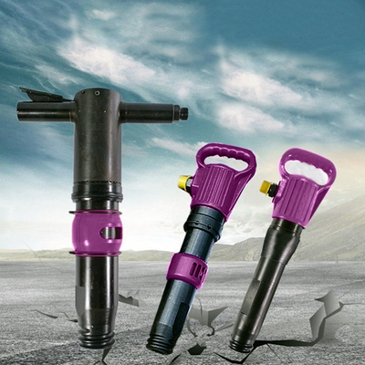 Portable Rock Drilling Machine with Length 575mm Pneumatic Rock Drill Concrete Creaker Air Pick Hammer
