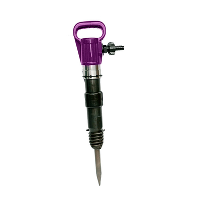 Portable Rock Drilling Machine with Length 575mm Pneumatic Rock Drill Concrete Creaker Air Pick Hammer
