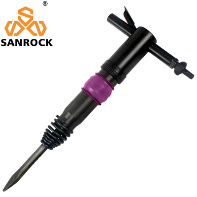 Air Pick Hammer Portable Rock Drill Concrete Breaker Pneumatic Rock Drilling Machine