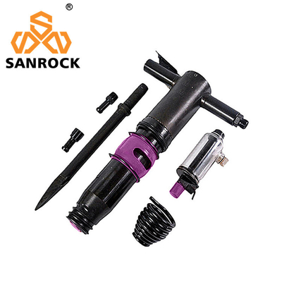Hydraulic Jack Hammer Pneumatic Rock Drill Machine Portable Air Pick Breaker Hammer