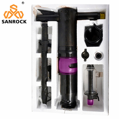 Hydraulic Jack Hammer Pneumatic Rock Drill Machine Portable Air Pick Breaker Hammer