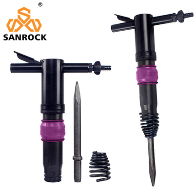 Air Pick Breaker Hammer Hand Held Small Rock Drilling Machine Hydraulic Jack Hammer