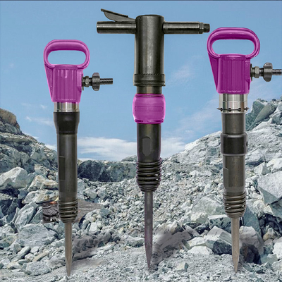 Hydraulic Jack Hammer Pneumatic Rock Drill Machine Portable Air Pick Breaker Hammer