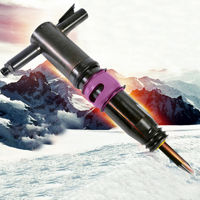 Air Pick Hammer Portable Rock Drill Concrete Breaker Pneumatic Rock Drilling Machine