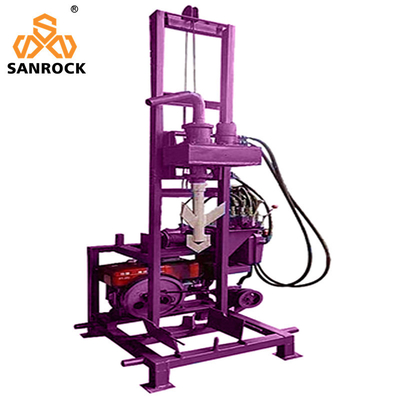 Portable Hydraulic Drilling Machine for Small-Scale Water Well Projects