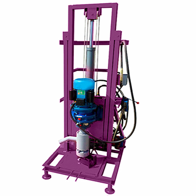 Portable Hydraulic Drilling Machine for Small-Scale Water Well Projects