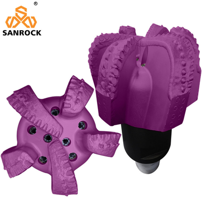 PDC Drill Bit Diamond Core Bit Oilfield Well Hard Rock Drilling Tool API PDC Drill Bit