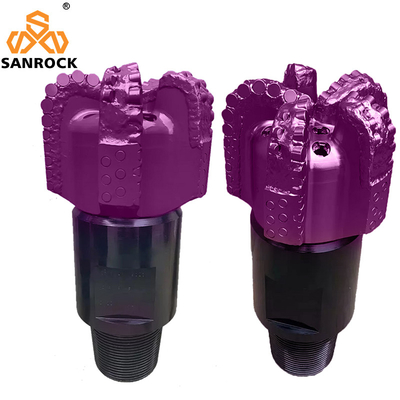 3 - 9 Blades PDC Drill Bit Oilfield Diamond Drill Bit Steel Body PDC Drilling Bit