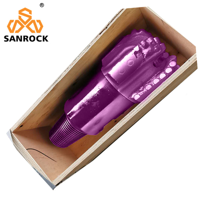 Forging Type API PDC Drilling Bit  6 1/2" Matrix Body And Steel Body Diamond PDC Oil Drill Bit