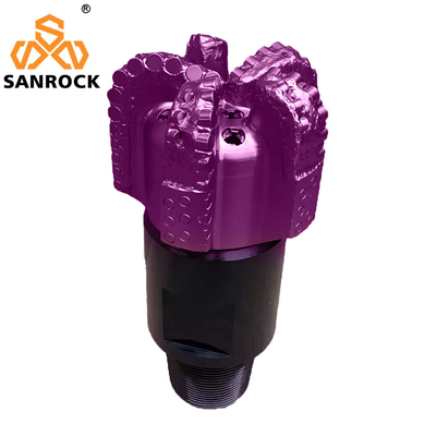 Hard / Medium / Soft Rock Formation PDC Cutter Drill Bit for Drilling Tool Machine Type
