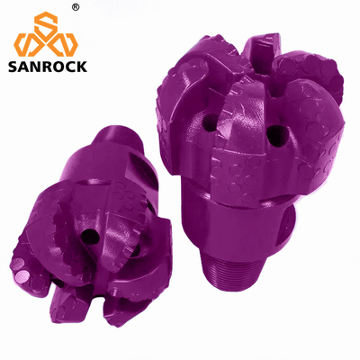 Forging Type API PDC Drilling Bit  6 1/2" Matrix Body And Steel Body Diamond PDC Oil Drill Bit