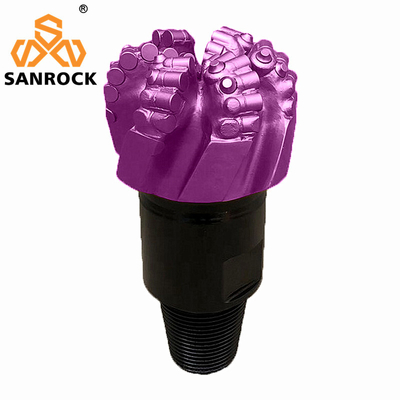 API PDC Petroleum Drill Bit Rock Drilling Tools 6 Blades Matrix Body Diamond PDC Bit