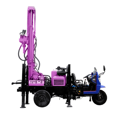 4700 KG Hydraulic Water Well Drilling Rig Powered By Diesel Engine