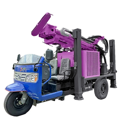 Hydraulic Water Well Drilling Rig with 10-35m/h Penetration Rate and Diesel Engine