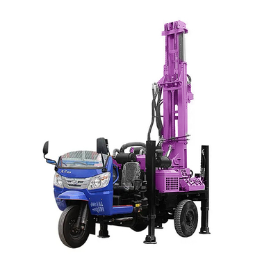 Hydraulic Water Drilling Machine Compact Water Well Drilling Rig with 45-70rpm Rotate Speed