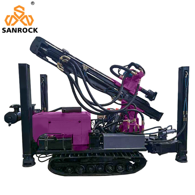 180m Drilling Depth Portable Water Well Drilling Rig for Deep Drilling