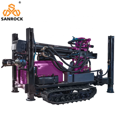 180m Drilling Depth Portable Water Well Drilling Rig for Deep Drilling