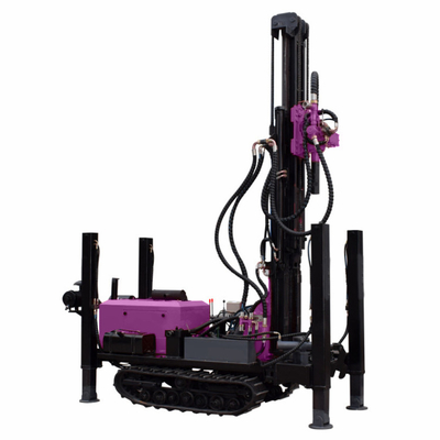 Portable Water Well Drilling Equipment 180m Deep Hydraulic Water Well Drilling Rig