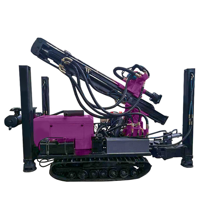Crawler Water Well Drilling Rig Hydraulic Drilling Machine Deep Water Well Drilling Rig