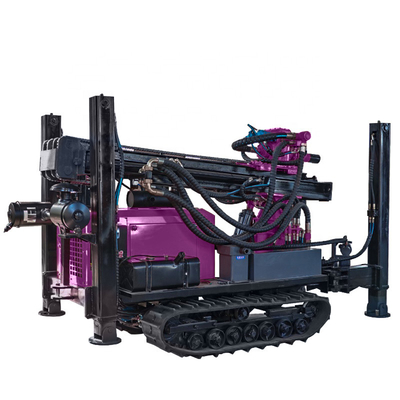 Water Well Drilling Rig Machine with 5200KG Capacity and 180m Drilling Depth