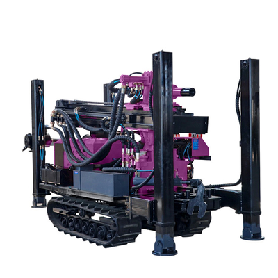 180m Drilling Depth Portable Water Well Drilling Rig for Deep Drilling