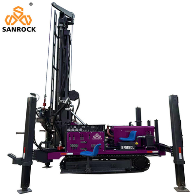 390m 500m Water Drilling Rig Crawler Water Well Drill Machine With Yuchai Engine