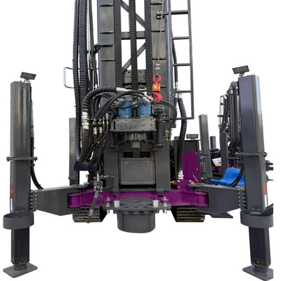 138-325mm Drilling Diameter Crawler Water Well Drilling Equipment with Yuchai Engine