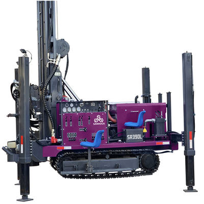 390m 500m Water Drilling Rig Crawler Water Well Drill Machine With Yuchai Engine