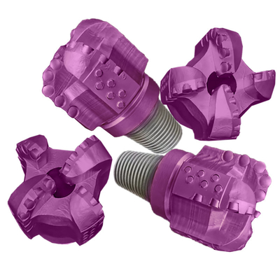 Hard / Medium / Soft Rock Formation PDC Cutter Drill Bit for Drilling Tool Machine Type